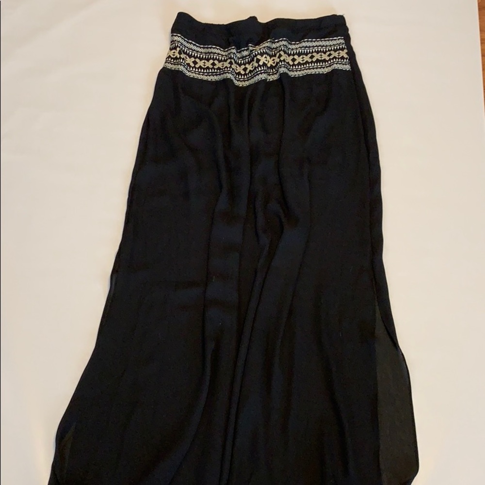 High Waisted Maxi
